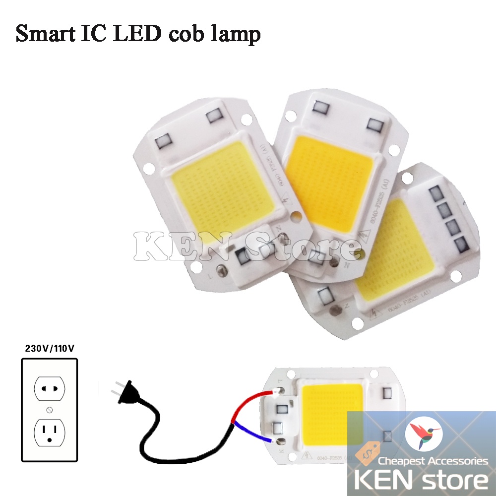Bóng led, nhân led 20W 30W 50W điện 220V AC