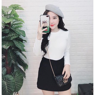 Áo len tăm CỔ TRÒN