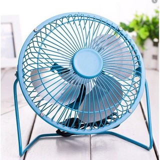 Quạt USB Mini Fan Lồng Sắt 4 inches