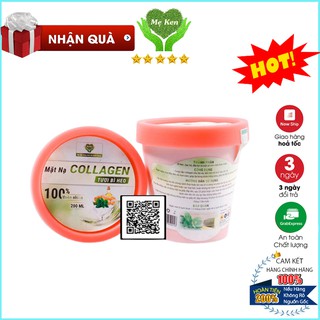 Mặt nạ lột mụn bì heo tươi collagen Mẹ Ken 200gr, cấp ẩm, sạch mụn đầu đen