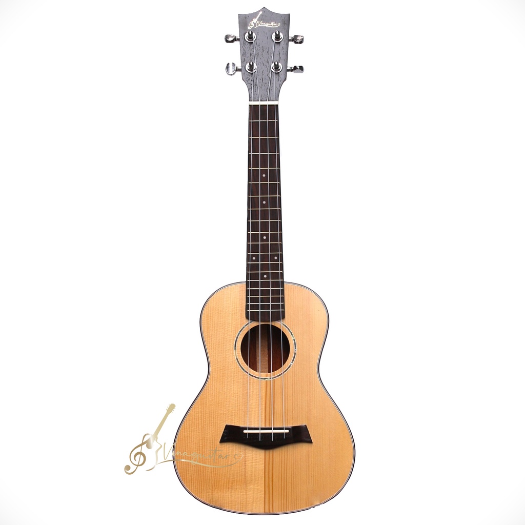 Đàn Ukulele Tenor Gỗ Thịt Nguyên Tấm 100% VU-150 Full Solid - Tặng Kèm Full Phụ Kiện- Bảo Hành 2 Năm