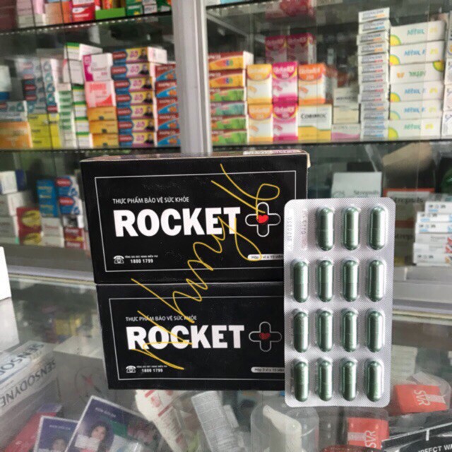 [Chính Hãng - Che Tên] Rocket + Plus tăng cường sinh lý tặng kèm BCS Durex | BigBuy360 - bigbuy360.vn