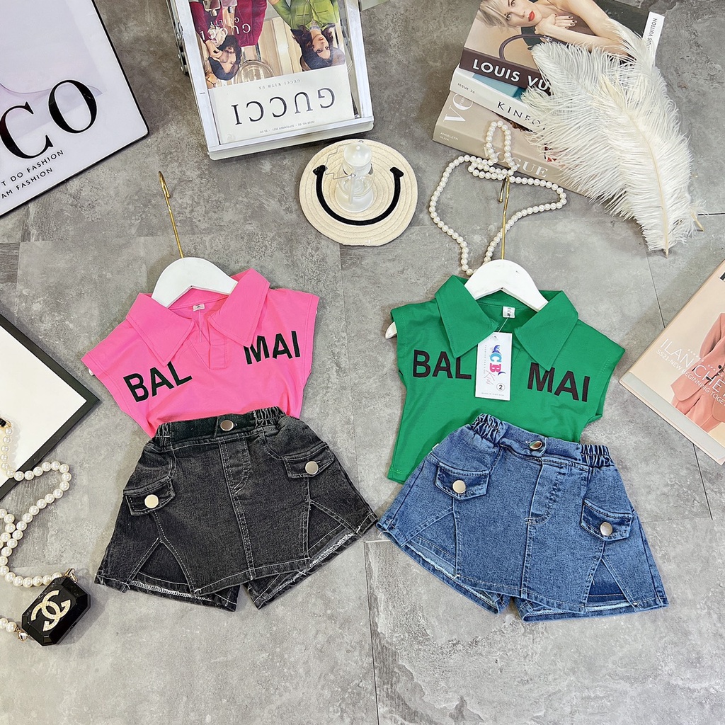 SET ÁO BALMAI KÈM QUẦN BÒ ĐÙI HOT HOT TONYMEDIA
