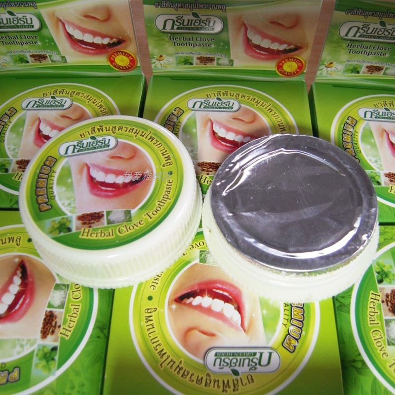 Kem tẩy trắng răng dừa Thái Lan - Mua 1 tặng 1
