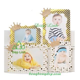 Khung ảnh để bàn trang trí sinh nhật (Set 2 khung ảnh)