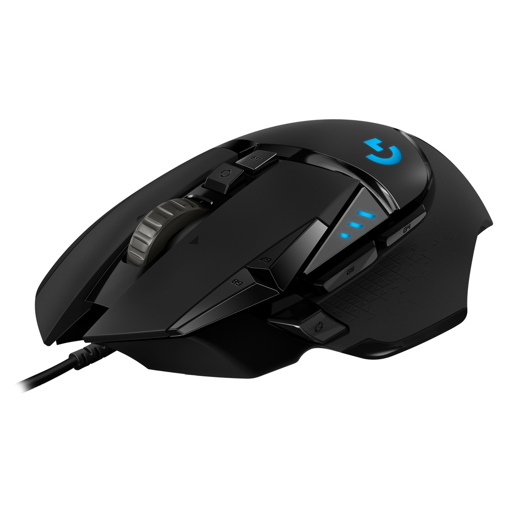Chuột Gaming Logitech G502 HERO - Hàng Chính Hãng