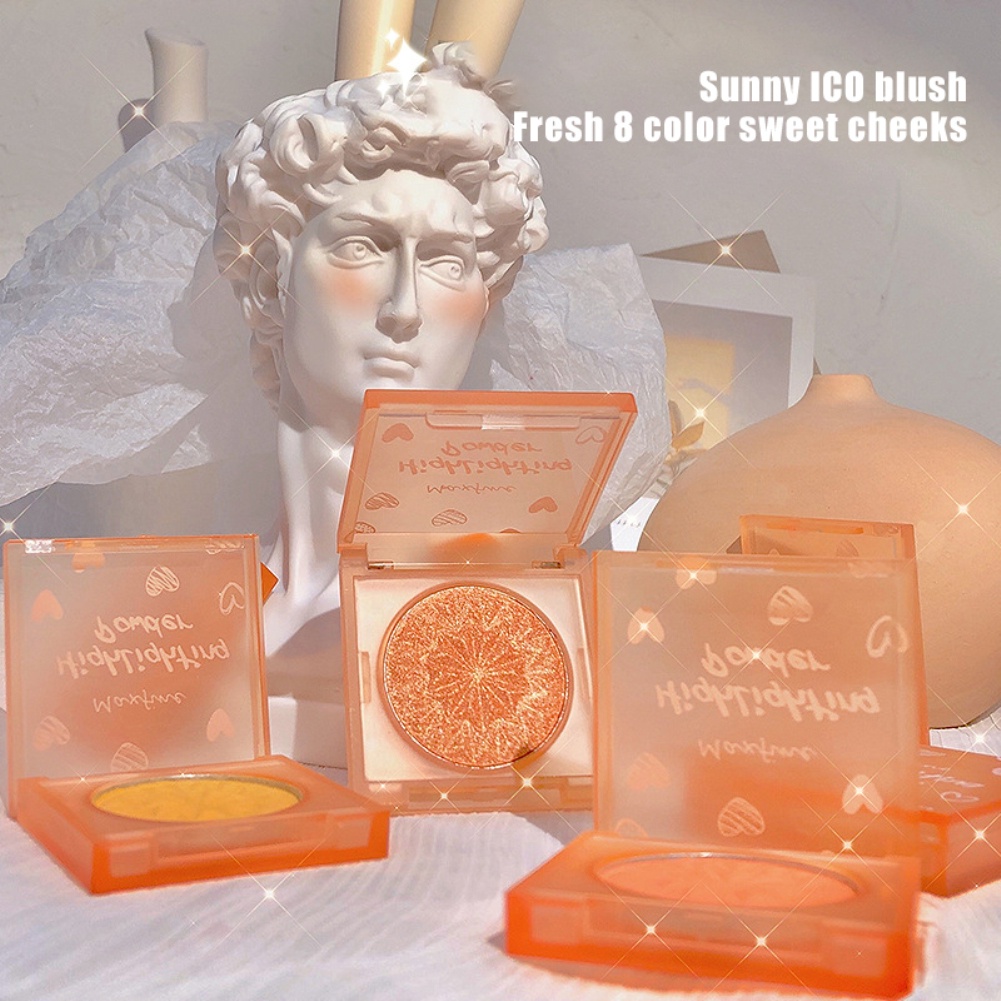 Phấn má hồng 8 màu sắc tùy chọn lâu trôi trang điểm tự nhiên | BigBuy360 - bigbuy360.vn