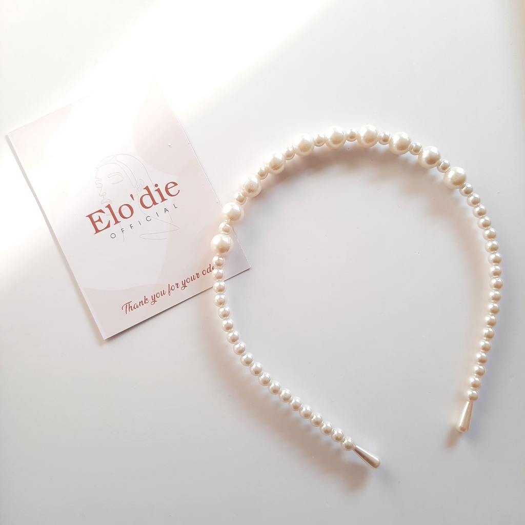 Băng Đô Ngọc Trai, Bờm Ngọc Trai ELO'DIE