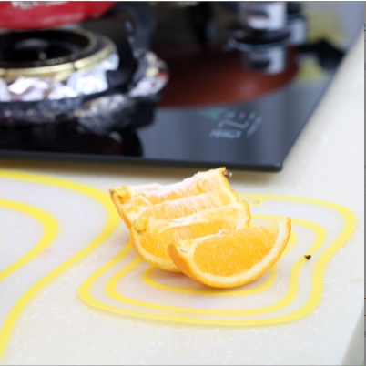 Thớt nhựa mini cắt hoa quả tiện dụng