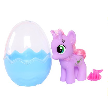 Đồ chơi trứng ngựa Pony cute