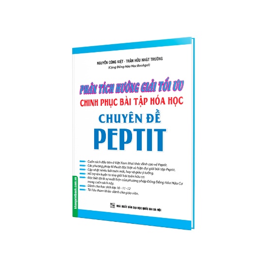 Sách - Phân Tích Hướng Giải Tối Ưu Chinh Phục Bài Tập Hóa Học Chuyên Đề Peptit