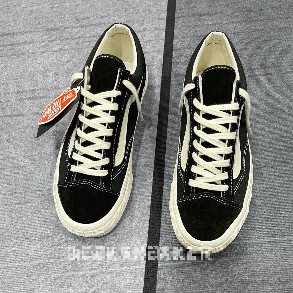 Giày Nam Nữ Vans Vault Old Skool Giá Rẻ Giầy Thể Thao Đen Trắng Vải Cao Cấp Thoáng Khí Full Bill Box | WebRaoVat - webraovat.net.vn