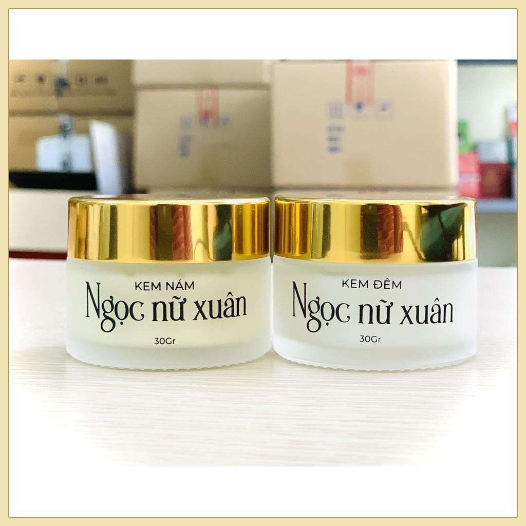 Kem Nám Ngọc Nữ Xuân, Kem Dưỡng Nám Tàn Nhan Chuyên Sâu Ngọc Nữ Xuân