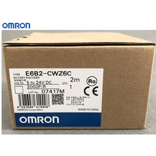 Bộ mã hóa vòng quay Encoder Omron E6B2-CWZ6C 360P/R, 600P/R, 2000P/R, 2500P/R