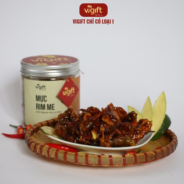 [LOẠI I - 250Gram] Mực rim Me VIGIFT - Cam Kết Hoàn Tiền 100% Nếu Không Đúng Chất Lượng - Đặc Sản Đà Nẵng [DSM09] | BigBuy360 - bigbuy360.vn