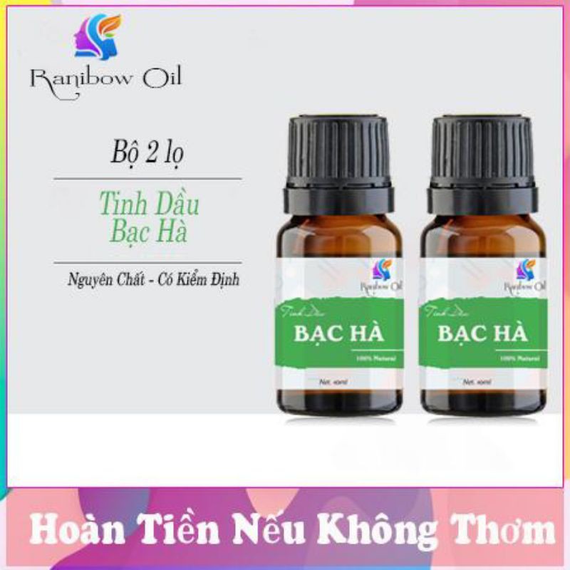 Tinh Dầu Thiên Nhiên Cao Cấp - Cam Ngọt,Sả Chanh,Bạc Hà,Quế..... - Tinh Dầu Xông Phòng - Đuổi Muỗi - Khử Mùi - Chai 10ml