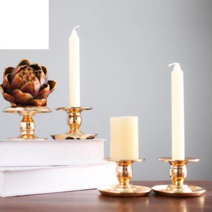 Chân cắm nến đồng loại chân cắm đơn