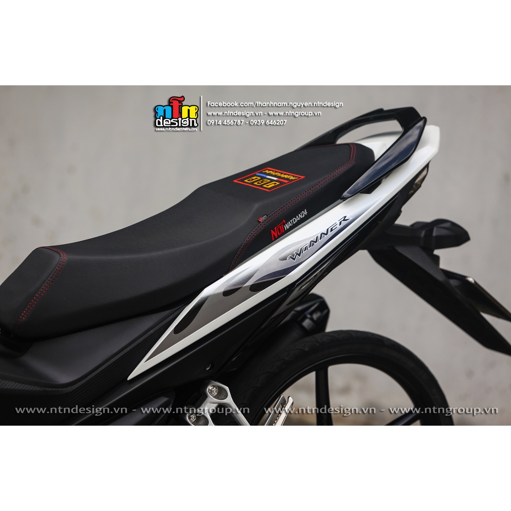 Tem Winner v1 - mẫu tem lửa