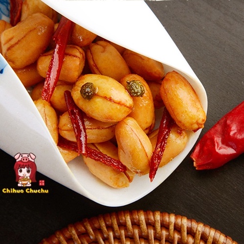 Đậu phộng rang chao đỏ Trung Hoa