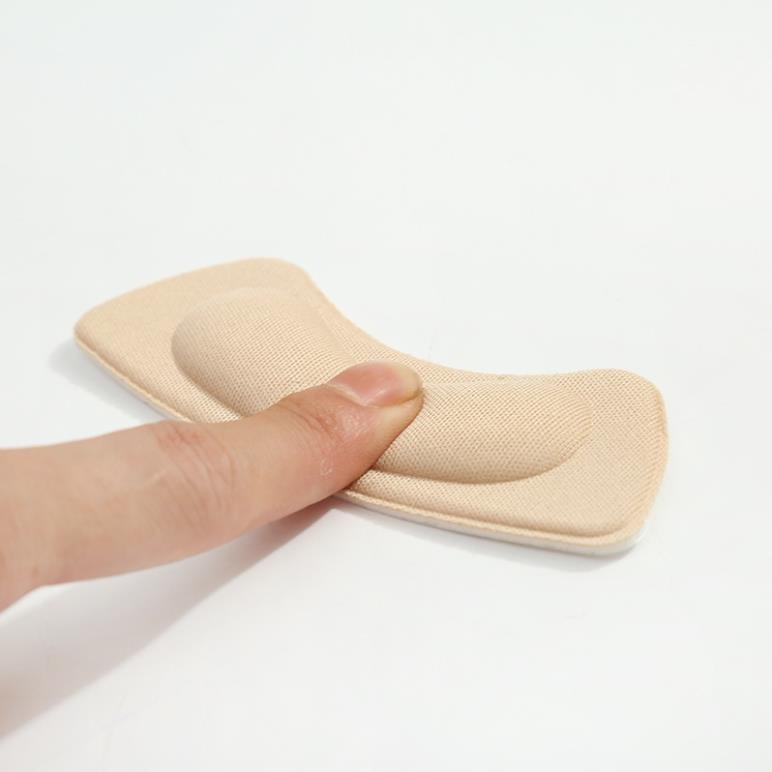 Miếng lót gót chân 4D cho giày cao gót - chống đau got chân, xước chân, tuột gót giày