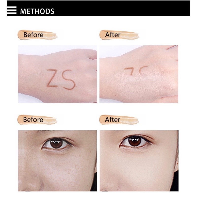 Kem Che Khuyết Điểm Zeesea Lâu trôi che Phủ Toàn Diện 3g | BigBuy360 - bigbuy360.vn