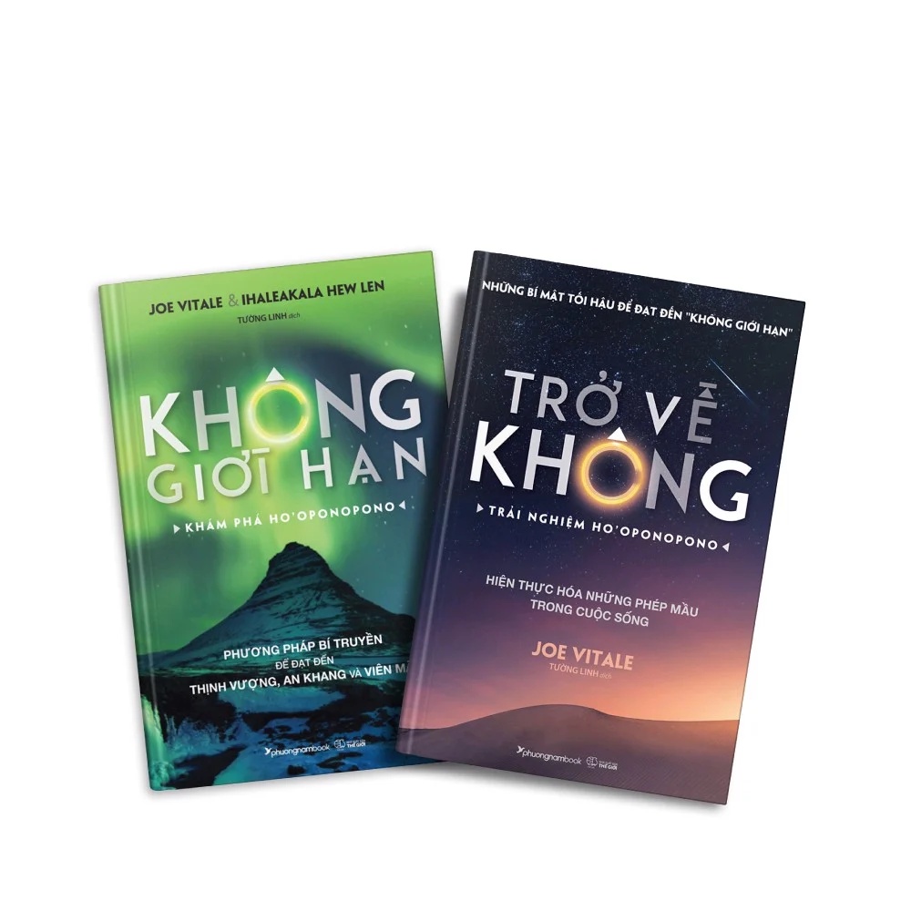 Sách - Combo Khám Phá - Trải Nghiệm Ho'Oponopono - 2021000001687