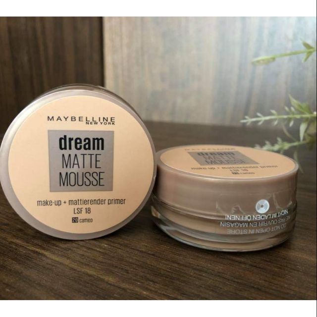 Phấn Tươi Maybelline Dream Matte Mousse Dream