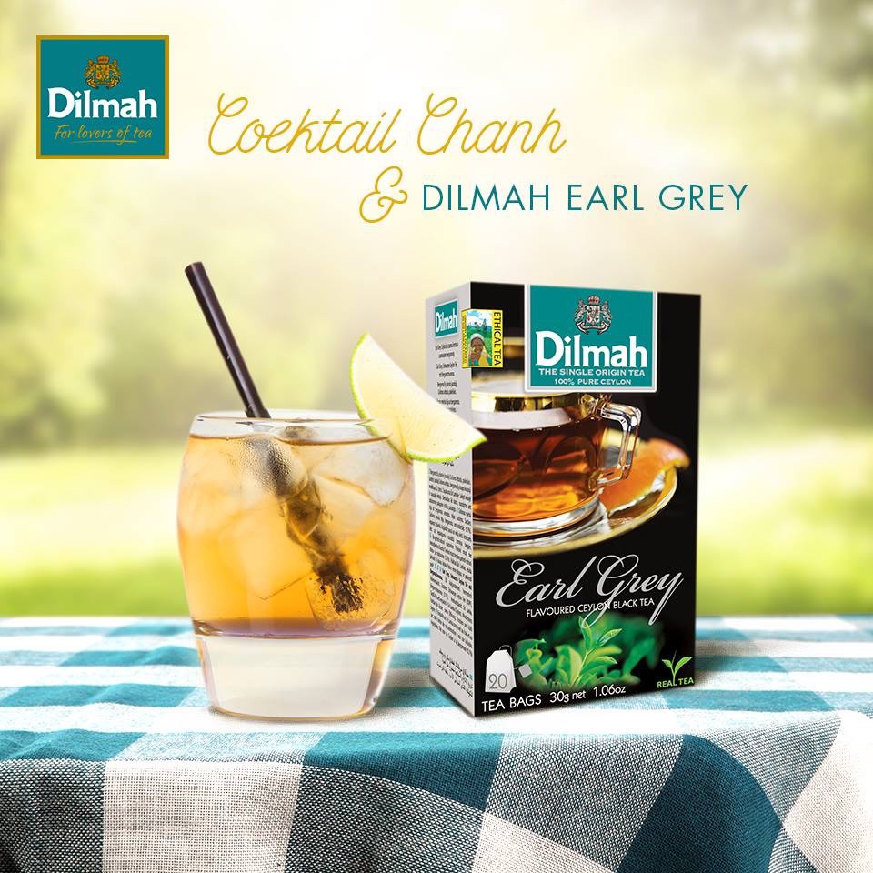 [‼️NEW - Hương Vải] Trà Dilmah Ceylon Black Tea - trà đen hương dâu, đào, bạc hà, táo, chanh, bá tước,...