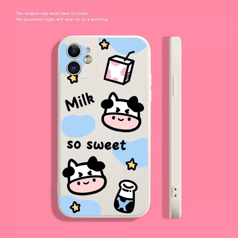 Ốp lưng iphone Cạnh Vuông Gấu Soyo Starbucks gấu best one 6/6splus/7/7plus/8/8plus/X/Xs/ 11/12/s/pro/max/plus/promax