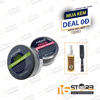 [Chính Hãng 100%] Sáp Vuốt Tóc Aurane Cool Stylish Clay 80ml