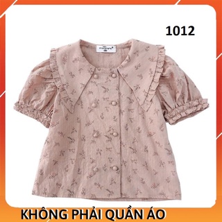 Rập Váy Cho Bé Gái Mã 1012 (Rập Giấy)