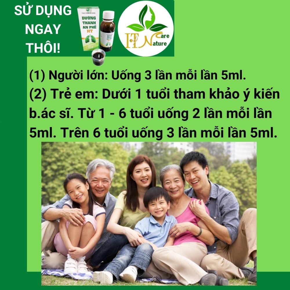 Dưỡng thanh an phế HT 100g HT Nature Care
