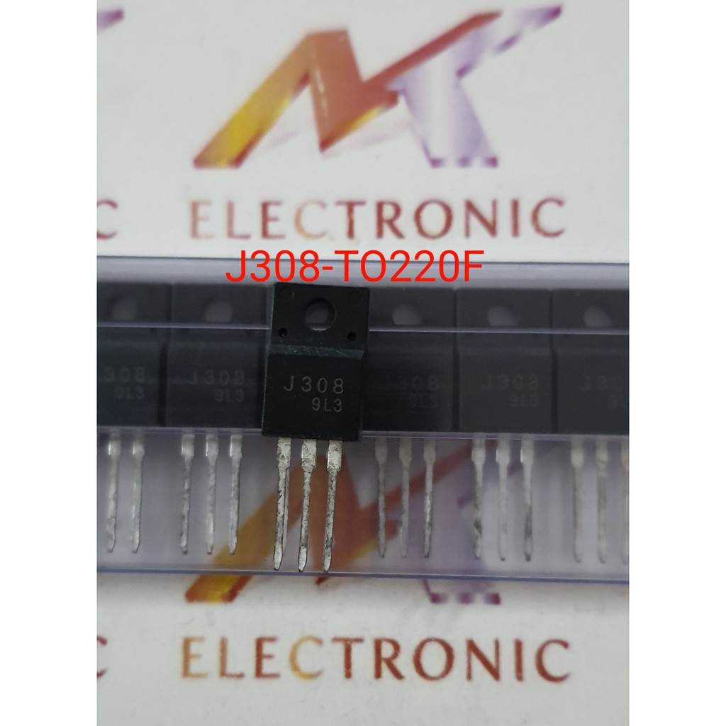 Linh kiện J308 2SJ308 TO-220F 250V 9A
