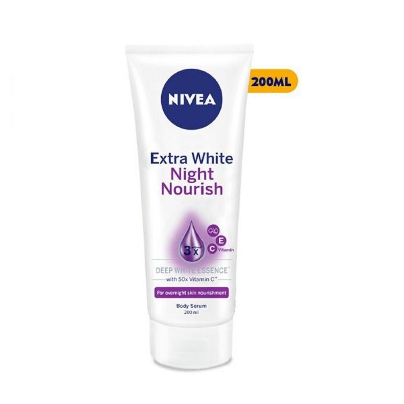 Tinh chất dưỡng trắng Nivea Extra White Night Nourish ban đêm