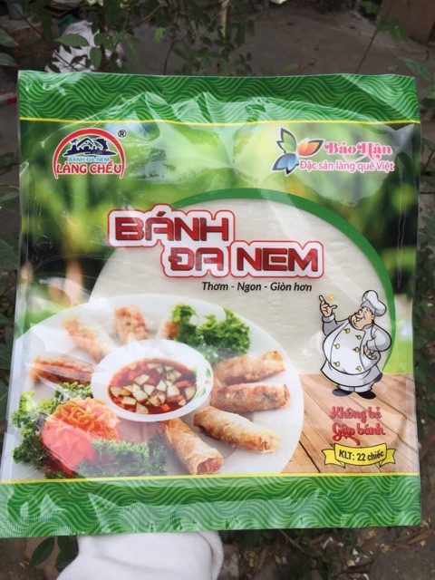 BÁNH ĐA NEM LÀNG CHIỀU BẢO HÂN 20 chiếc