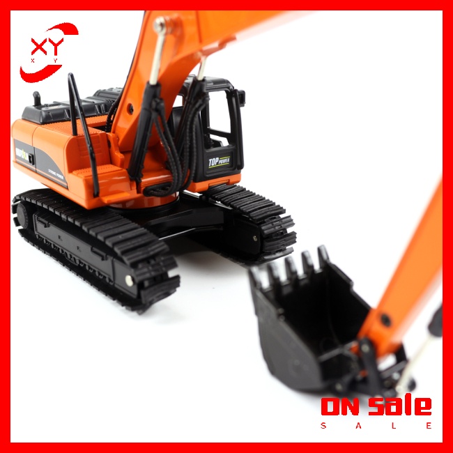 Mô Hình Xe Cần Cẩu HUINA 1522 Tỉ Lệ 1:50 Bằng Hợp Kim Tỉ Lệ 1:50