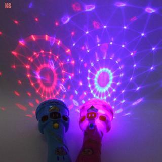 Micro chiếu KSFlashing Đồ chơi giáo dục cho bé