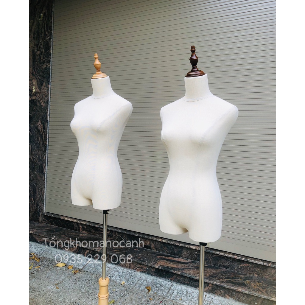 Manocanh Nữ Không Tay Chân Gỗ, Chóp Gỗ