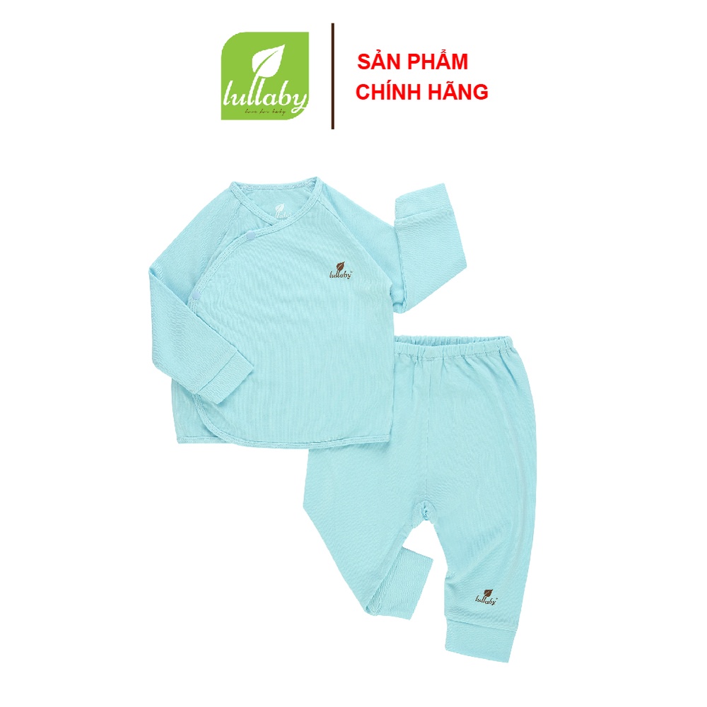 LULLABY Bộ quần áo cài chéo NH351M