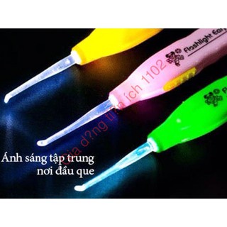 Dụng cụ lấy dáy tai có đèn  Flashlight Earpick  (Gia dụng tiện ích 1102)
