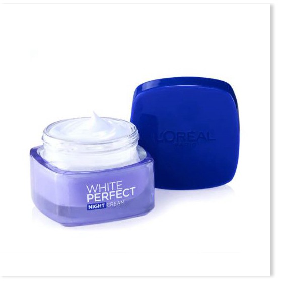 Kem Dưỡng Trắng, Đều Màu Da Ban Đêm L'Oreal White Perfect Night Cream 50ml