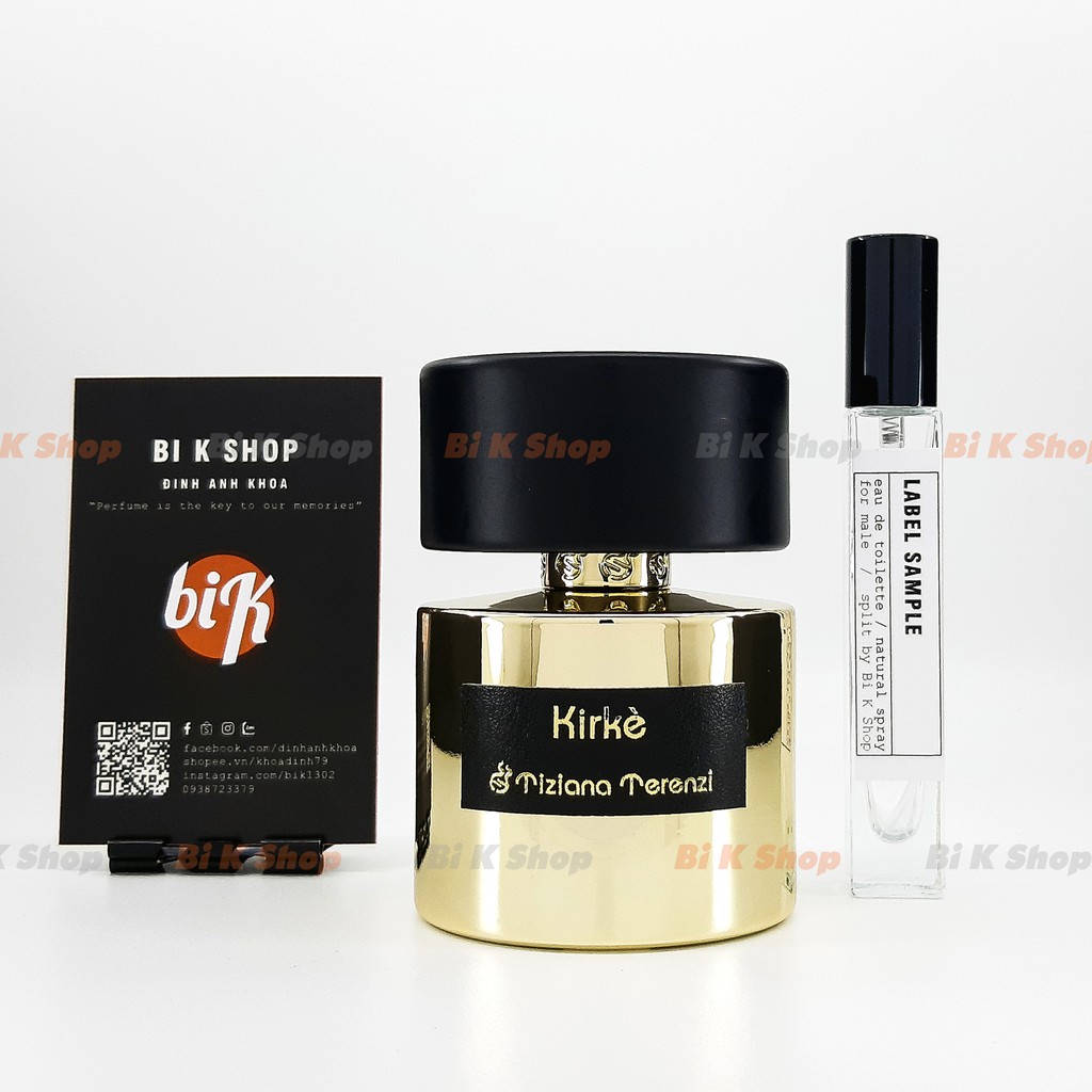 Bi K Shop - Nước hoa Tiziana Terenzi Kirke Extrait de Parfum [Mẫu thử] | Thế Giới Skin Care