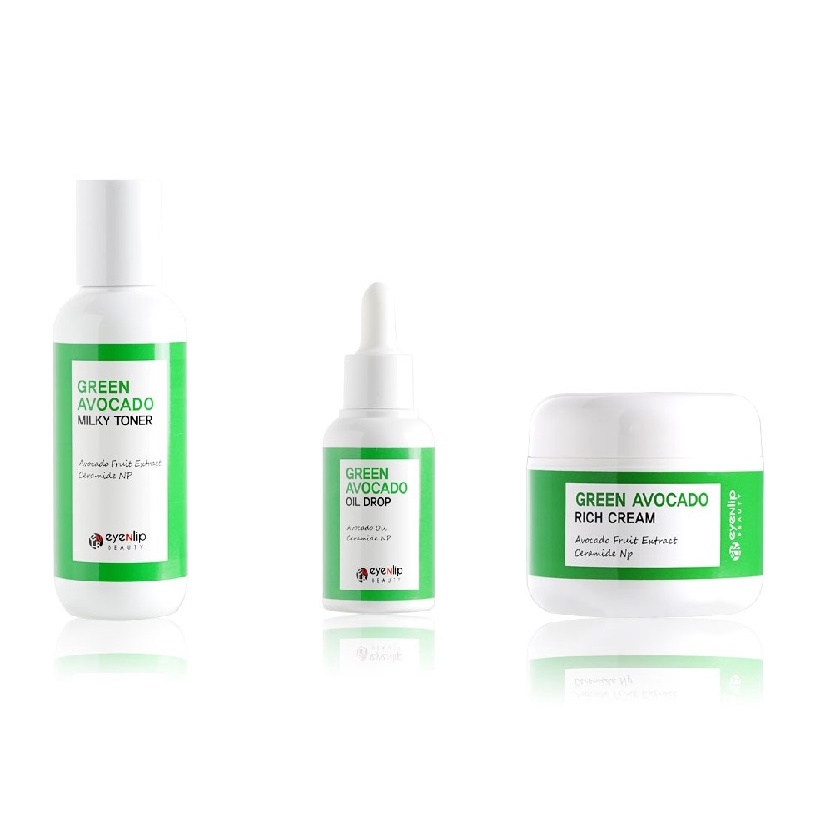 [eyeNlip] Bộ sưu tập Avocado xanh Collection