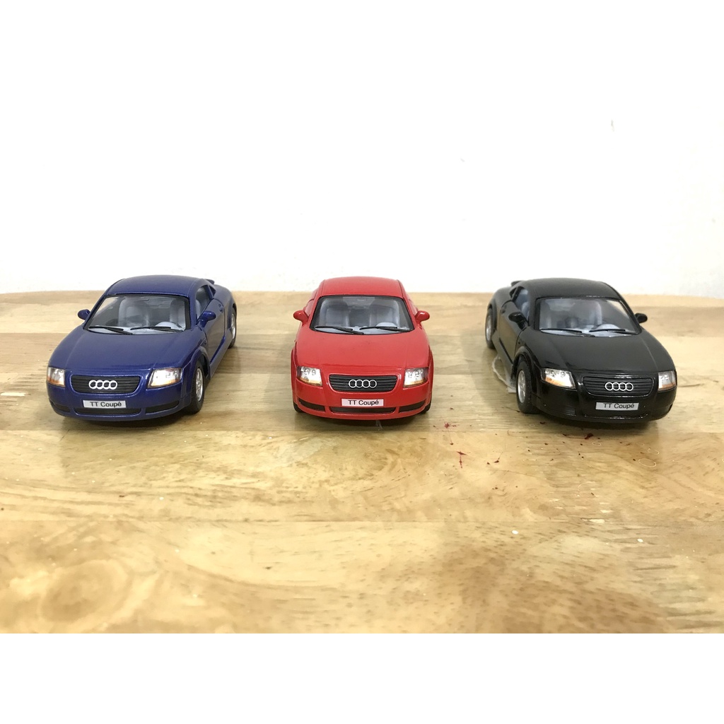 Mô hình xe Audi TT Coupe 2003 _ Tỷ lệ 1:32
