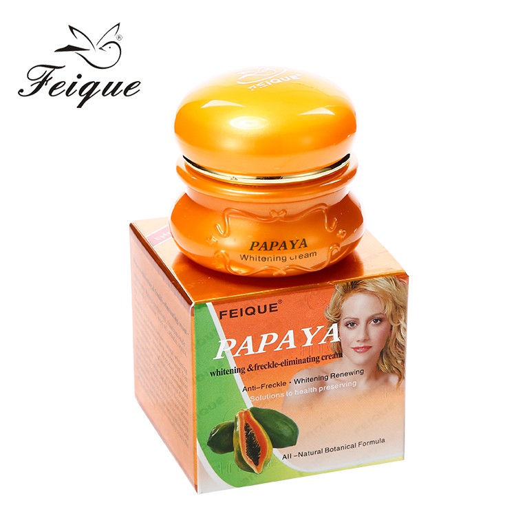 FEIQUE Papaya Whitening&Freckle-eliminating cream Anti-Freckle Whitening Renewing Olutions to Health Presorving