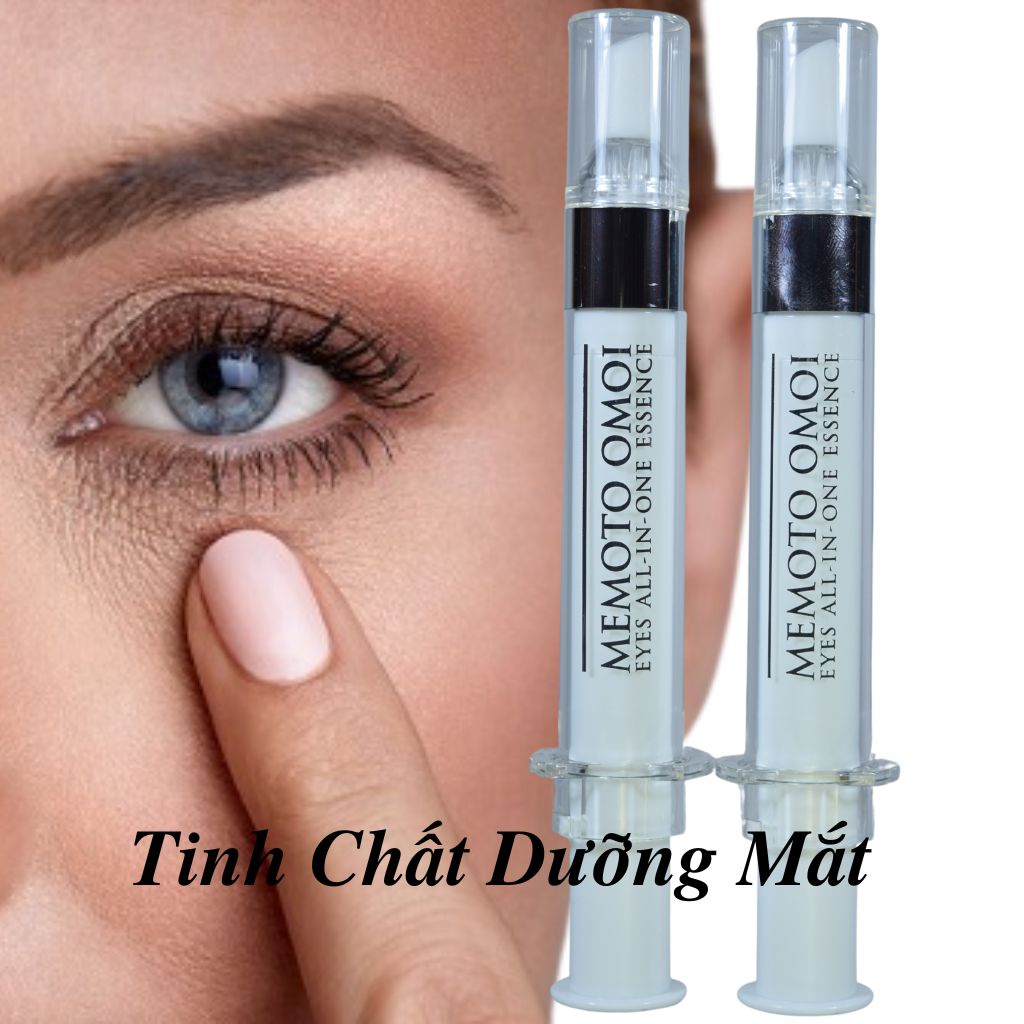 Tinh Chất Chống Thâm Nhăn Mắt MEMOTO OMOI 11G. EYES ALL IN ONE ESSENCE.