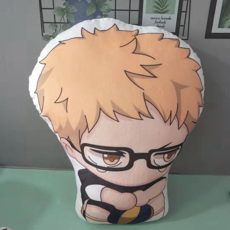 Áo Gối In Hình Nhân Vật Anime Haikyuu!! Shoyo Hinata Shonen 45cm