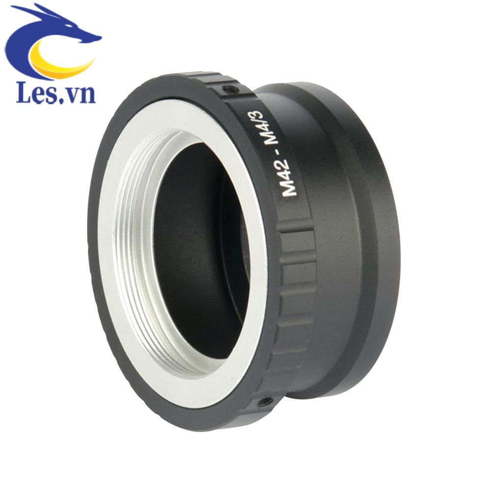 Ngàm Chuyển Đổi Ống Kính M42-M4/3 Cho Máy Ảnh Panasonic M42 Và Micro 4/3 M4/3