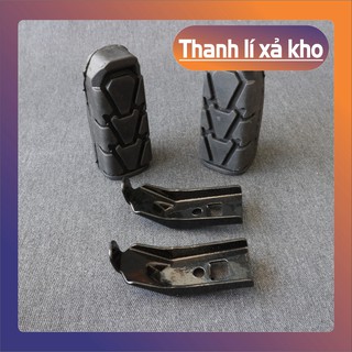 [ XẢ HẾT KHO ] CẶP GÁC CHÂN CAO SU TRƯỚC WINNER (CÓ BASS SẮT)