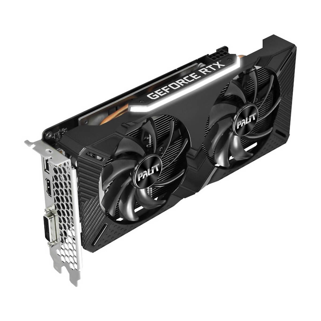 Card Đồ Họa VGA Palit GeForce RTX 2060 Dual NE62060018J9-1160A-1